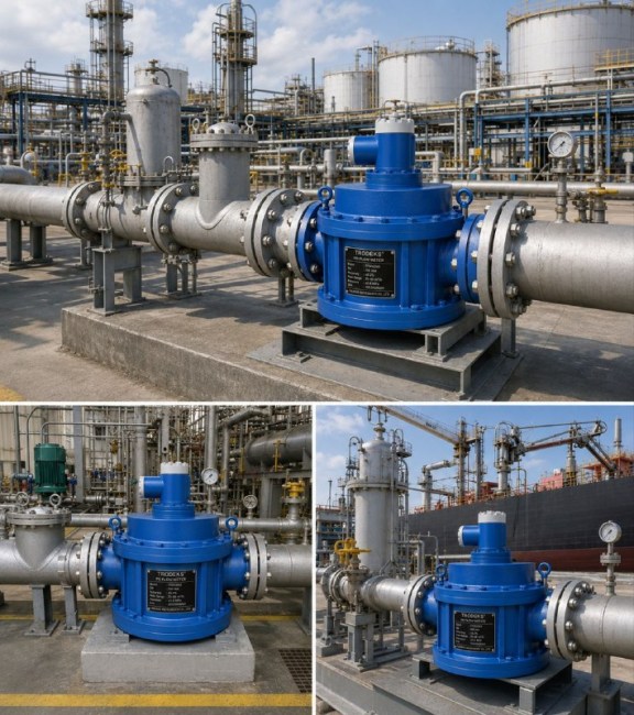Positive Displacement Flow Meter trodeks